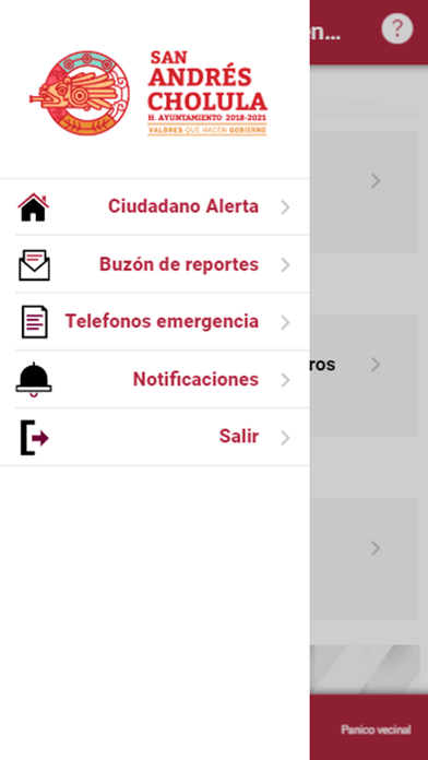 SACH Ciudadano Alerta screenshot 4