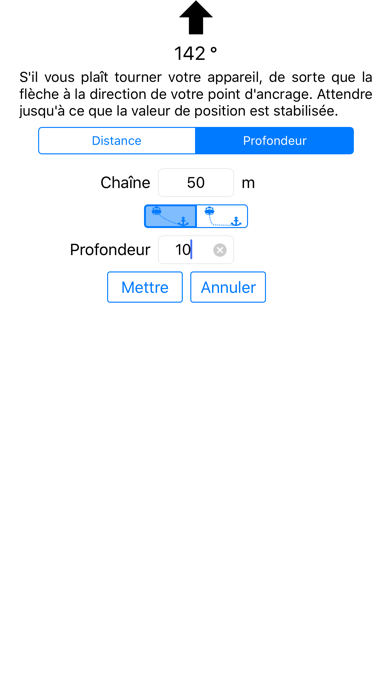 Alarme d'Ancrage: Anchor Watch Alarme d'Ancrage: Anchor Watch
