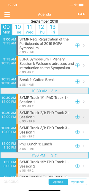 2019 EGPA Annual Conference(圖1)-速報App