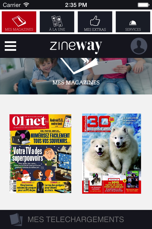 Zineway screenshot 3