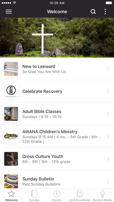 How to cancel & delete Leeward Community Church from iphone & ipad 1