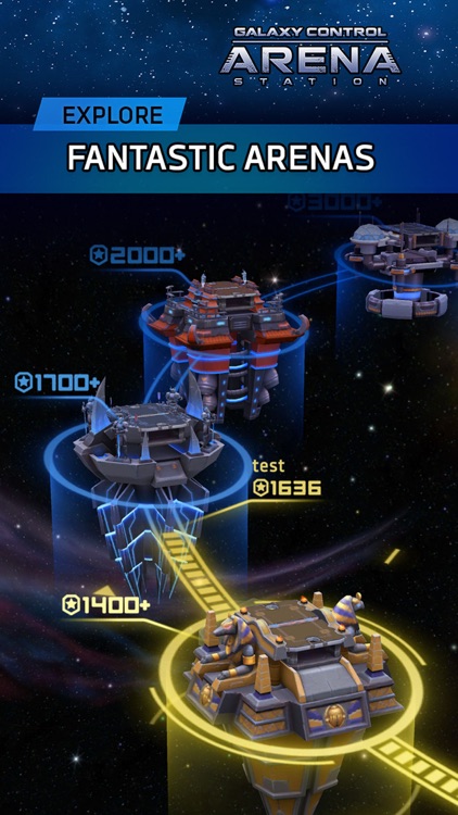 Arena: Galaxy Control screenshot-2