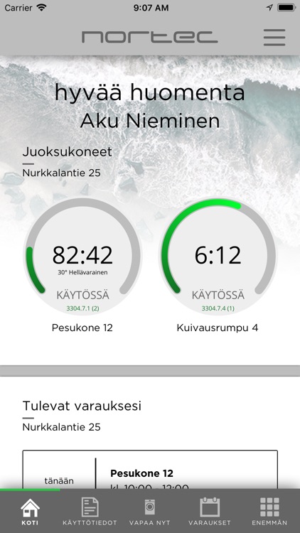 Vuoronvaraus Vuoronvaraus