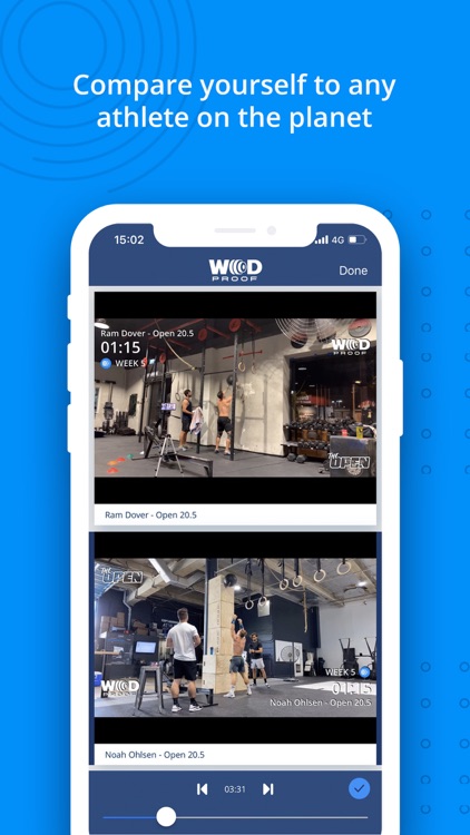 WODProof - Challenge your best