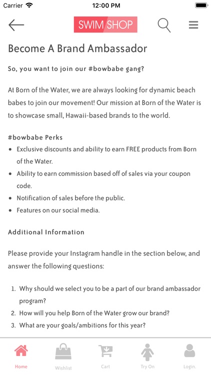 SwimShop screenshot-7