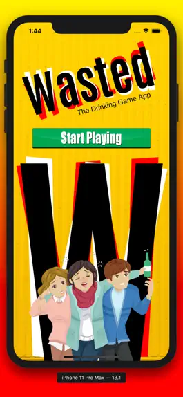 Game screenshot Wasted The Drinking Game App mod apk