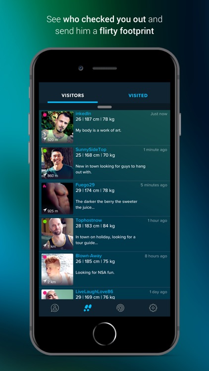 ROMEO - Gay Chat & Dating screenshot-5