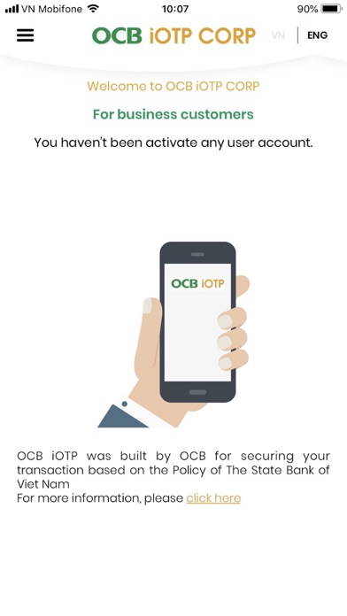 OCB iOTP CORP screenshot 3