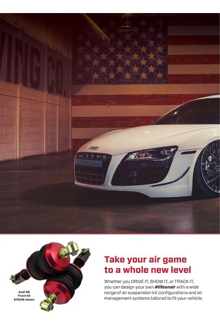 Performance Audi Magazine screenshot 2