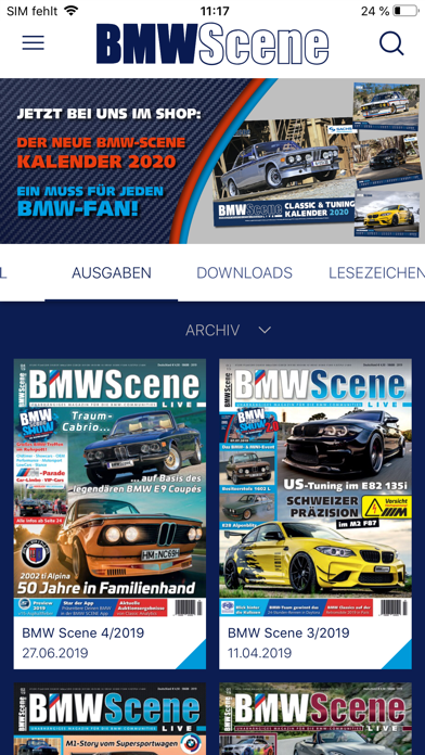 BMW SCENE LIVE screenshot 2
