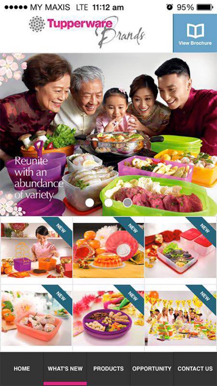 Tupperware Brands Malaysia Online, Catalogue