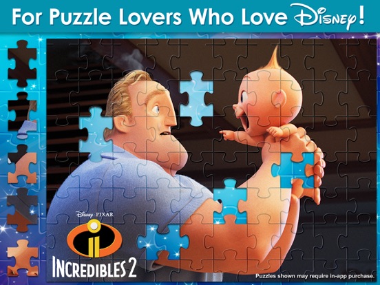Disney Jigsaw Puzzles! на iPad