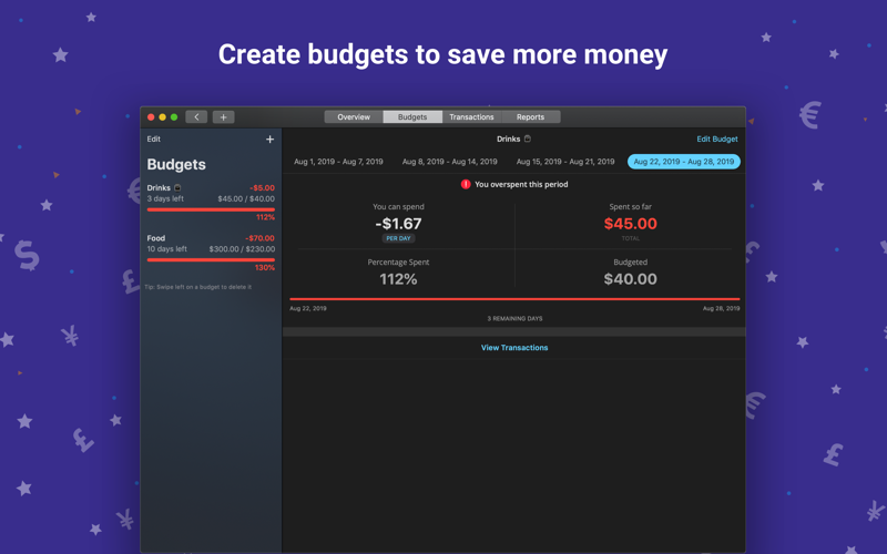 Personal MoneyCoach Manager screenshot 3