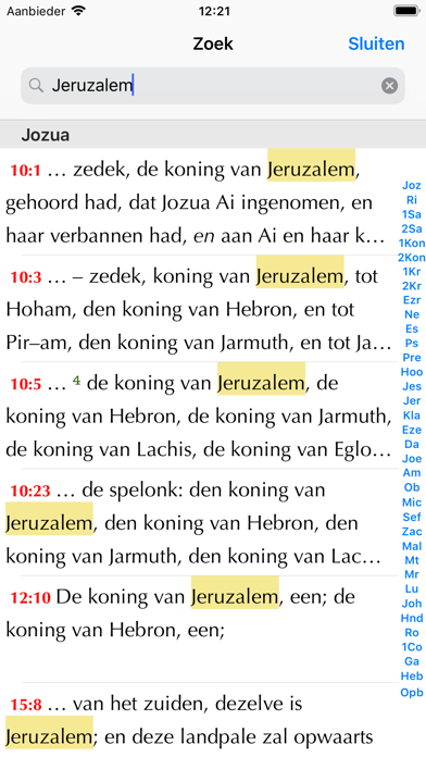 Bijbel+Kant screenshot 3