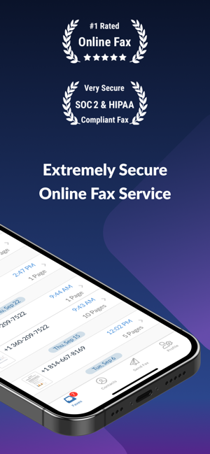 ‎FAX.PLUS - Receive & Send Fax Screenshot