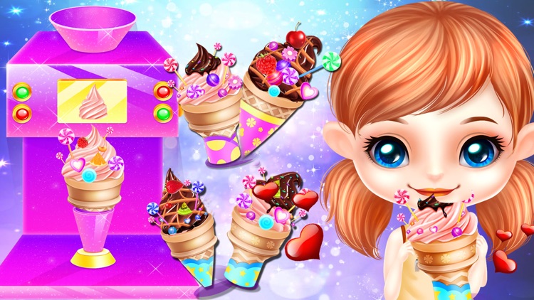 Ice Cream Cones Maker screenshot-4