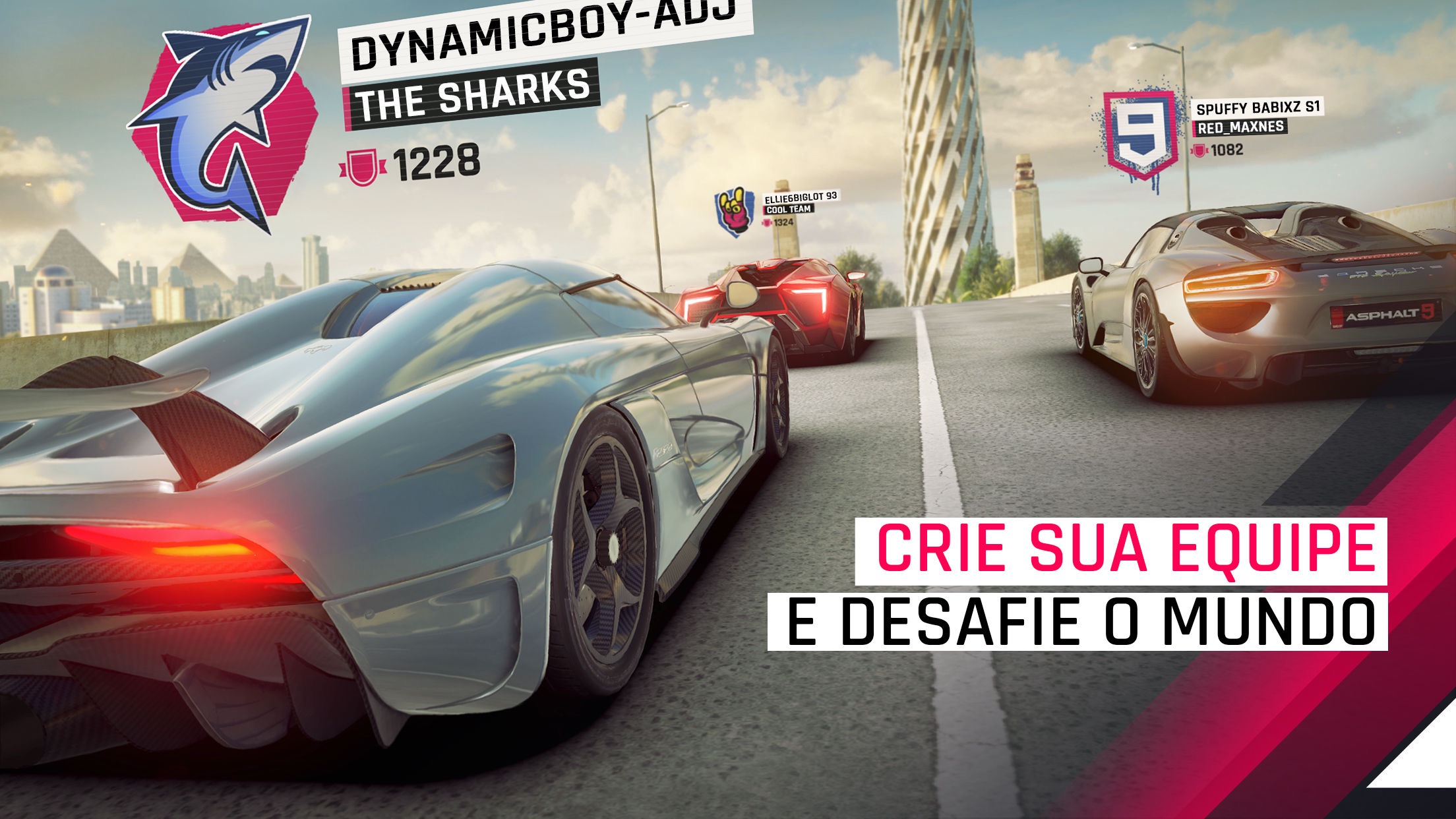 Screenshot do app Asphalt 9: Legends