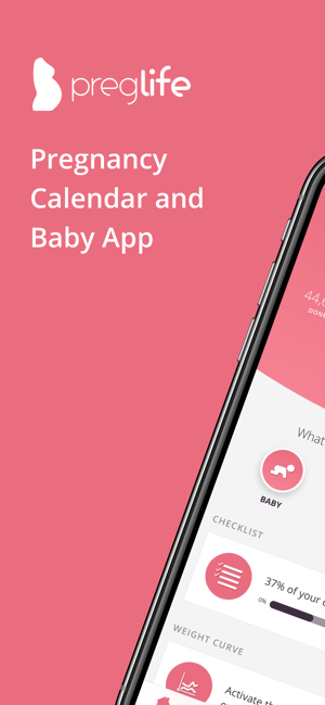 Preglife: Pregnancy & Baby App(圖1)-速報App