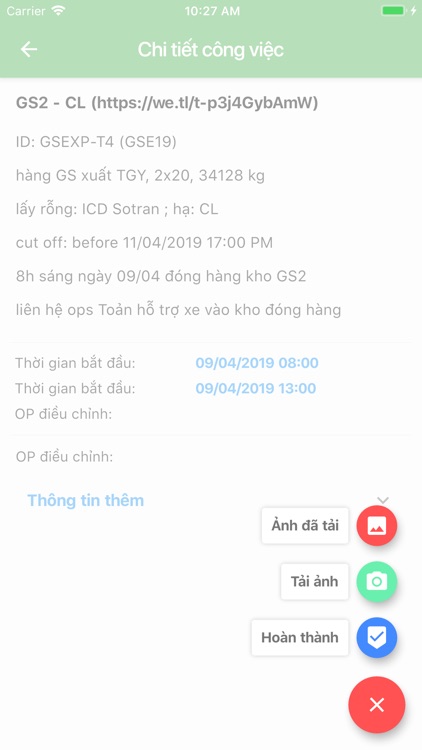 Delta Quản lý công việc screenshot-3