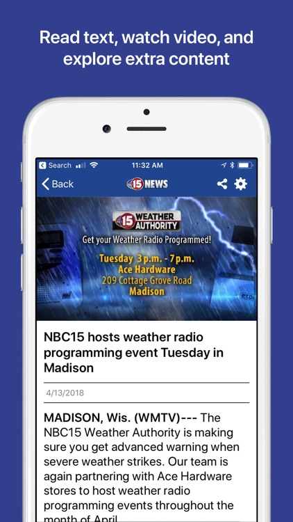 WMTV News
