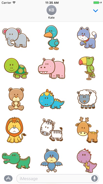 Sticker Me: Cute Animals