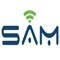 The Septicfield Alert Monitor™ "SAM™" App works in conjunction with a sensor that is installed in a septicfield filed