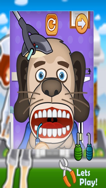 Pet Vet Celebrity Dentist Game screenshot-3