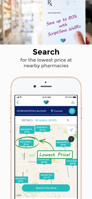 ScriptSave WellRx Rx Discounts(圖1)-速報App