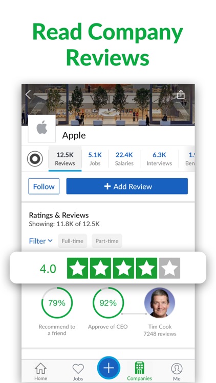 Glassdoor - Jobs & Salaries