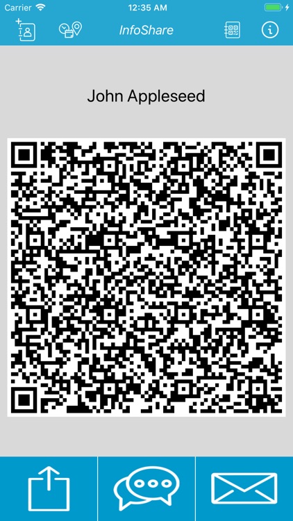 Info Share: QR Code Generator