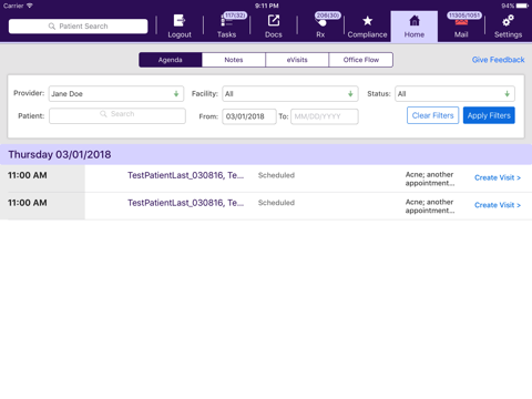 modmed Practice Add-On - náhled