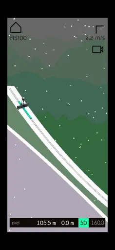 Lux Ski Jump - Screenshot 4