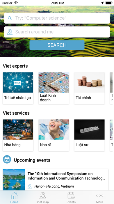 VietSearch screenshot 2