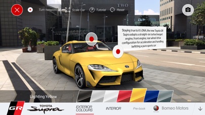 How to cancel & delete Toyota GR Supra Visualizer SG from iphone & ipad 2