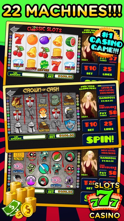 Ace Slots Casino by Tiny Mobile Inc.