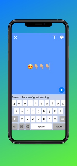 Vocabulary Keyboard Lite(圖1)-速報App