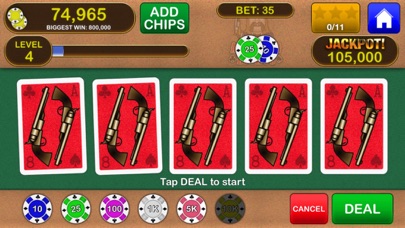 Video Poker Jackpot! screenshot1