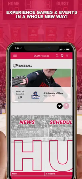 Game screenshot SCSU Huskies mod apk