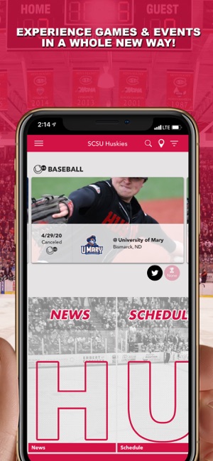 SCSU Huskies(圖1)-速報App