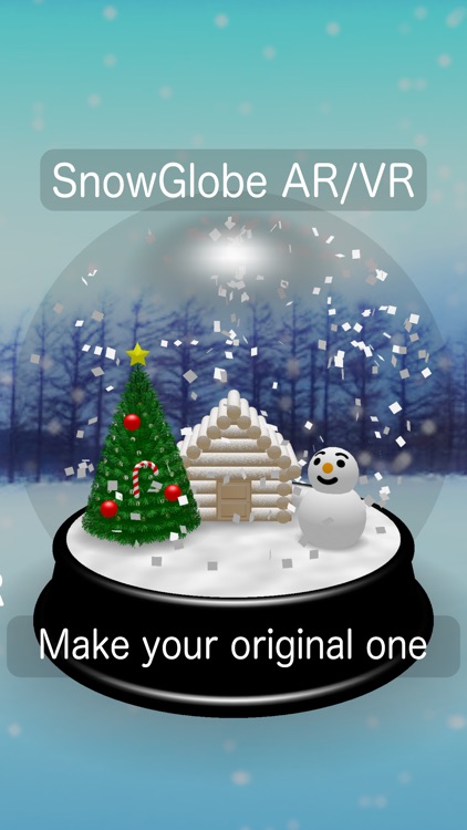 Snow Globe Maker AR/VR screenshot-0