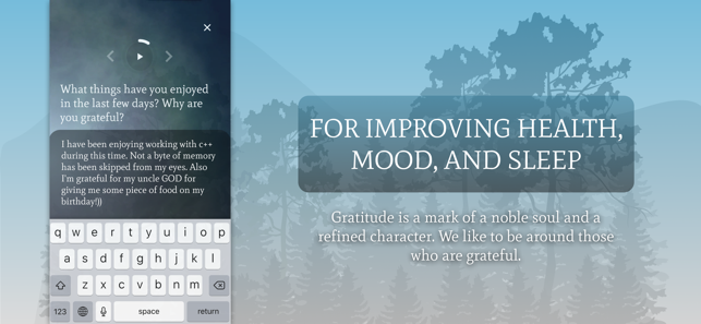 Gratitude Journal Daily(圖2)-速報App