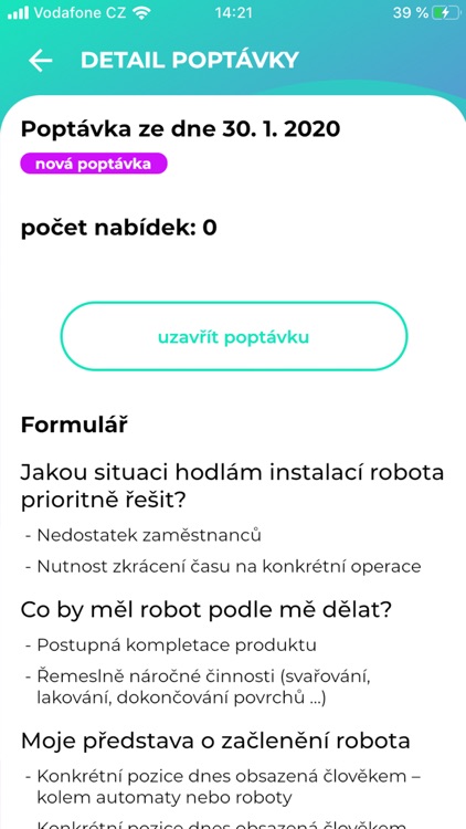 Jak na Robota