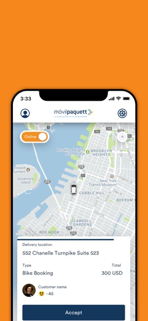 Movil Paquett Driver(圖3)-速報App