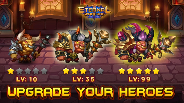 Eternal Warfare-Idle Games