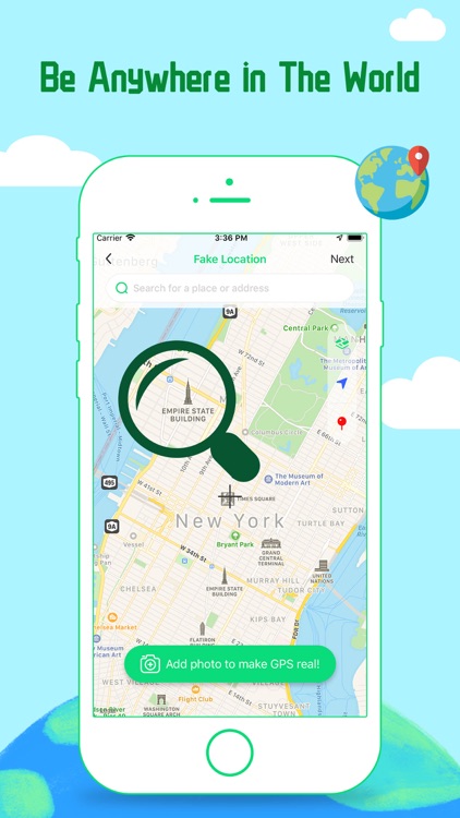 Fake GPS - Location Faker screenshot-4