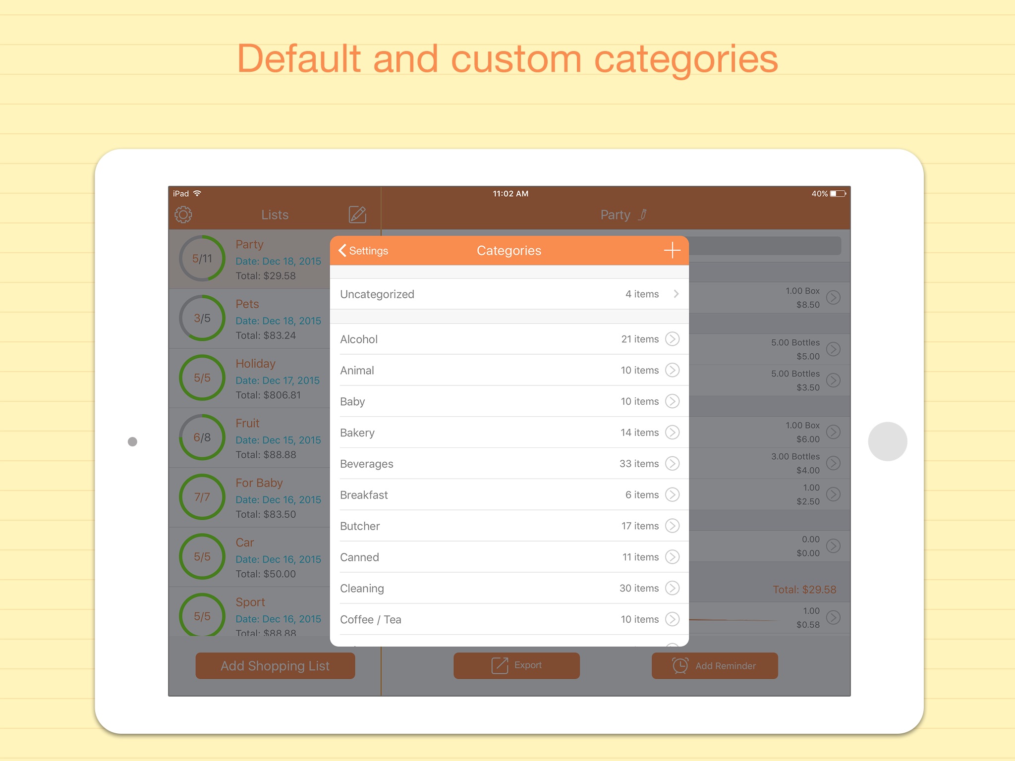 Best Shopping List Pro: To-do screenshot 4