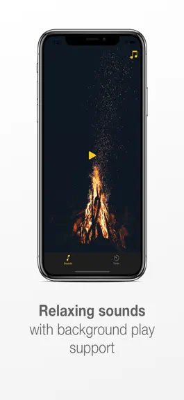 Game screenshot NatureSounds rains and fire mod apk