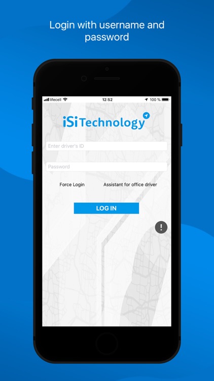 iSi Driver App