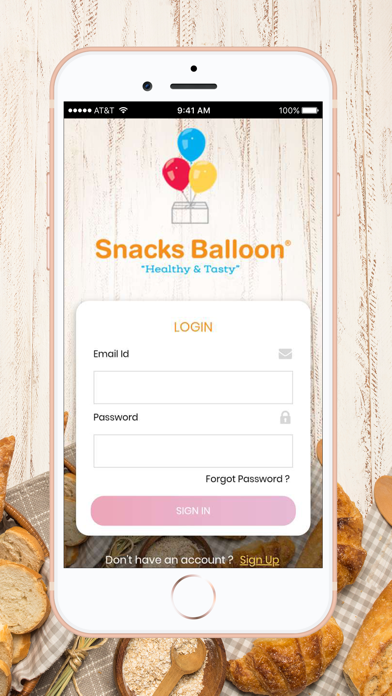 Snacks Balloon screenshot 2