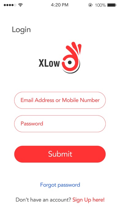 XLow screenshot 2